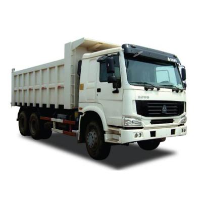 China Duable Used Cheap Used Tractor Shacman Dongfeng HOWO FAW Dump Trucks Sino Tipper for sale