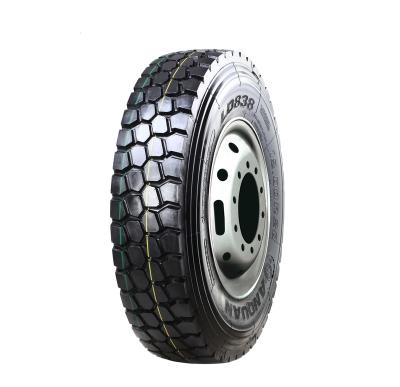 China GOOD QUALITY DALIAN TIRE SR183+ TRUCK TREADS liaolun traingle Jianxin Howo /FOTON/DONGFENG for sale