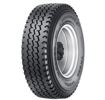 China Wider Tread 11R22.5 Triangle Truck Tire TR668 All Position Chinese Tire for sale