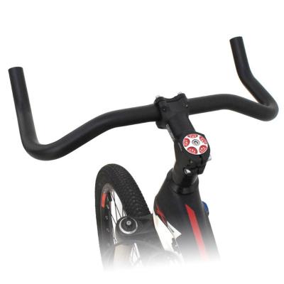 China Factory Wholesale Comfortable Customized Swallow Grip MTB Bike Handlebars Lightweight Black Mountain Bike Handlebars Accessories for sale