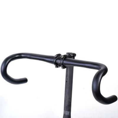 China Factory Wholesale Comfortable Metal Bicycle Handlebar Road Bike MTB Handlebar Cycle Grip Bar Swallow-Shaped Handlebar for sale