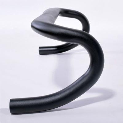 China Comfortable 31.8*780mm Swallow Grip Aluminum Alloy Mountain Bike Handlebar Bike MTB Handlebar Bike Long Handlebar Grip for sale