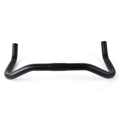 China Factory Wholesale Comfortable Customized Swallow Grip MTB Bike Handlebars Lightweight Black Mountain Bike Handlebars Accessories for sale