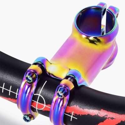 China Bike Aluminum Handlebar Stem OEM Bike Bicycle Parts City Bike Handlebar Recycling Stem for sale