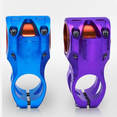 China MTB Road Bikes Wholesale Bicycle Stem Handlebar Stem Road Bike Handlebar Stem Aluminum Alloy MTB Cycling Accessories for sale