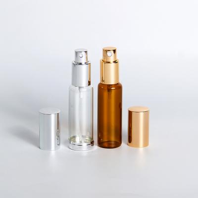 China Free sample 30ml glass tube perfume perfume cosmetic spray bottles with sprayer for sale