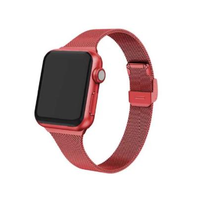 China Metal Adjustable Watch Strap For Apple Smart Watch Watch Stainless Steel Strap For iwatch for sale