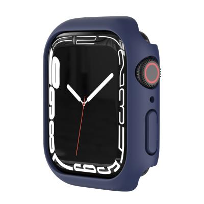 China Full Protective Soft Protector Wholesale Tpu Watch Case Cover Watch Screen Protector For Apple Watch for sale