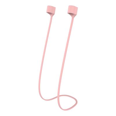 China For airpods tie magnet rope string neck silicone anti lost protective holder earphone accessories for airpods magnetic strap for sale