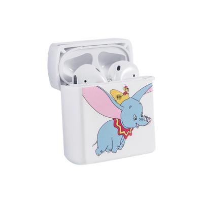 China For 2021 New Luxury Silicone Airpods TPU Cute Cartoon Earphone Case Shockproof Case With Key Chain For Airpods Case for sale