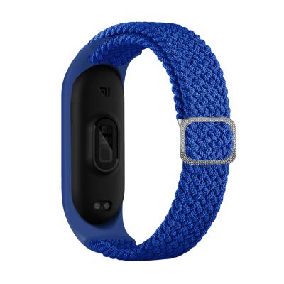 China Good Quality Chinese Fabric Manufacturer Discount Price Xiaomi Watch Braided Strap for sale