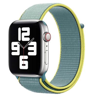 China For Apple Watch Bands iwatch Buckle Belt Breathable Braided Watch Band For Apple Watch Strap Canvas Nylon Strap For IWATCH Watch Band for sale