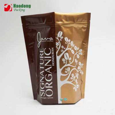 China High Quality Food Grade Moisture Proof Plastic Coffee Packaging Stand Up Pouch for sale