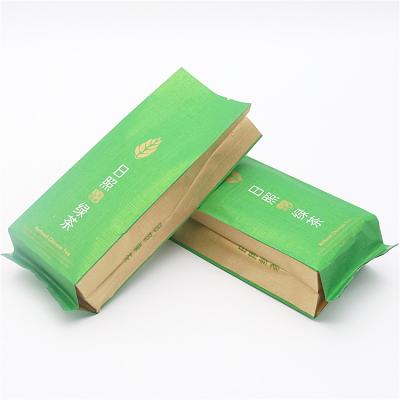 China Moisture Proof Custom Design Factory Direct Printed Loose Packaging Tea Bag Heat Seal Pouch for sale