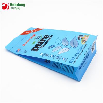 China Hot Selling Moisture Proof Resealable Box Pouch Dog Treats Packaging Bag for sale