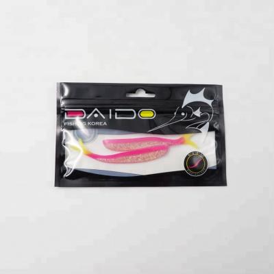 China China Manufacturers Custom Moisture Proof Soft Packaging Plastic Fish Lure Bags for sale