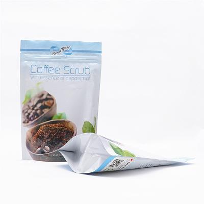 China Plastic Cosmeetic Cosmetic Packaging Bath Salt Packaging Bath Salt Coffee Bath Salt Packaging Bag for sale