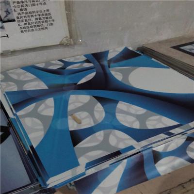 China Customized Logo Printed PVC Vinyl Customized Elevator Flooring for sale