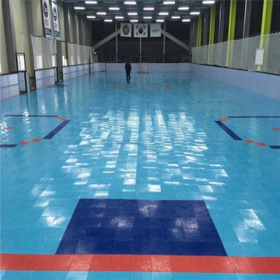 China Modern professional floor tiles for roller skating yard roller skating rinks for sale