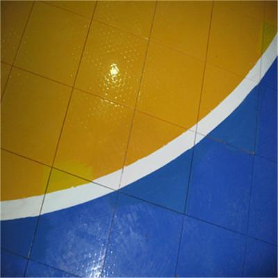 China Outdoor Sport Waterproof Wear-resistant Anti-skid Court Tiles Volleyball Court Plastic Interlocking Flooring for sale