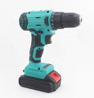 China Brushless Portable Electric Small Hand Drill Cordless Machine 10mm for sale