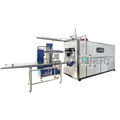 China Hotels DB-750 Full Automatically One Time Plastic Glass Machine Plastic Disposable Machinery In Ruian for sale