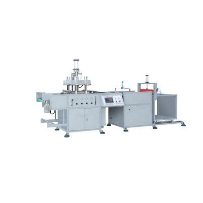 China DB-66/76 Plastic Products Automatic Plastic Forming Machinery Contact-heat Blister Forming Machine for sale