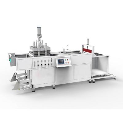 China Semi Automatic Plastic Products Plastic Thermoforming Machine for sale