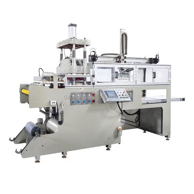 China DB-54/76 Automatic Plastic Commodities Single Station Food Box Disposable Egg Tray Making Machine for sale