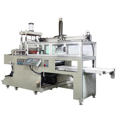 China Factory DB-54/76 BUMPS Plastic Thermoforming Machine With Robotic Stacker for sale