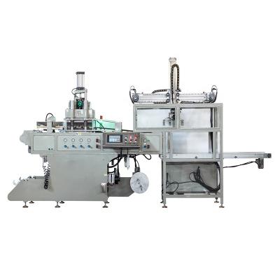 China DB-51/62 Single Post Plastic Blister Work Single Plastic Products Thermoforming Machine for sale