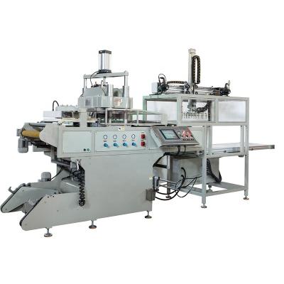 China High speed automatic plastic cake plastic disposable box making products plastic thermoforming machine for sale