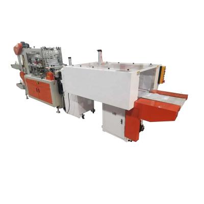 China DB-500A Fully Automatic Hotels Disposable Gloves Forming Machine for sale