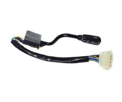 China Ruiyuan Good Quality 0055457424 Turn Signal Lamp Switch Combination Switch For Benz TRUCK BUS NG for sale