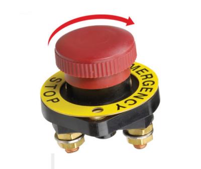 China 200A Forklift Mechanical Equipment Emergency Stop Switch Battery Switch for sale