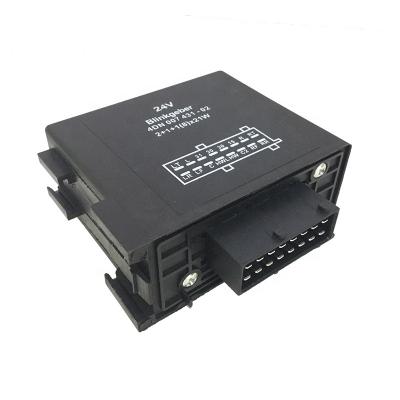 China Auto Flasher Relay For Scania Truck OEM 1401789 Signal Light Relay 24V 4 - Series for sale