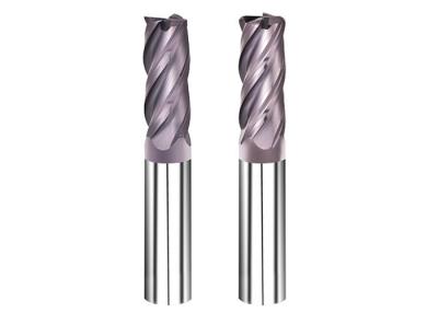 China E550 MAX 4 Flutes KTC Tungsten Carbide General Processing End Mills for sale