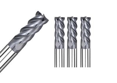 Cina HRC68° Alta velocità Alta durezza Flat Carbide End Mill Cutter in vendita