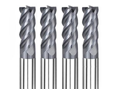 China 4 Flute Carbide End Mill High Speed High Hardness Long Service Life for sale