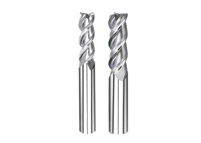 China Color Coated Aluminum End Mills For Increased Wear Resistance And Durability for sale