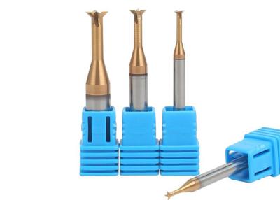 China Aluminum Cutting End Mills Anti Broken High Wear Resistance Without Crack for sale