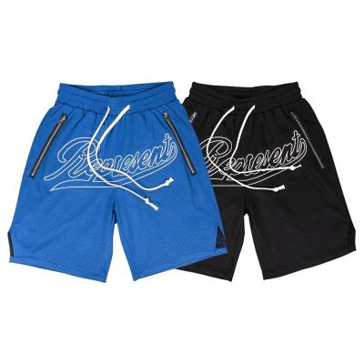 China Custom Gym Men's Casual Simple Waterproof Anti-wrinkle Cotton Terry Sweat Pants Men Running Sports Shorts OEM Pockets Anti Logo Customized for sale