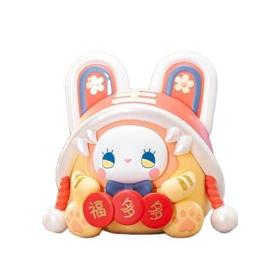 China Yanchuang culture EMMA Mysterious Forest Fortune Egg mystery box toys decoration gift figure blind box for sale