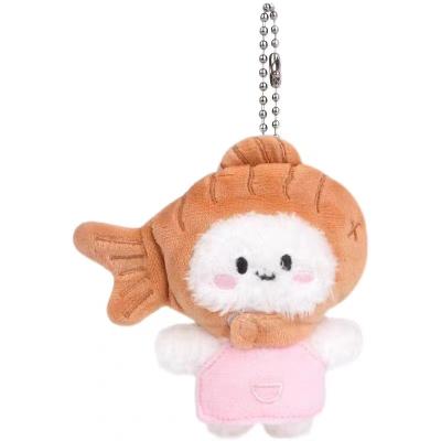 China Potdemiel Decoration Genuine Blunder Bear Sushi Mystery Box Stuffed Toy Decoration Doll Blind Box Plush Key Chain Pendant Toys for sale