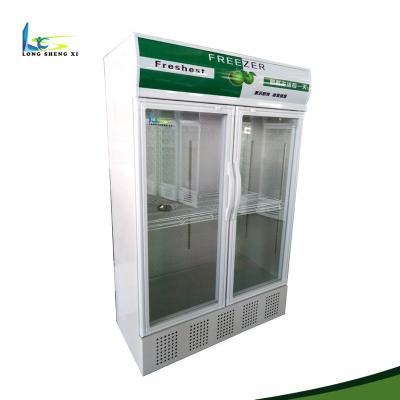 China Single-temperature Supermarket Beer Display Cooler/Showcase Cabinet/Upright Beverage Freezer for sale