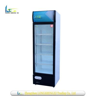 China Double-temperature Commercial Special Upright Glass Door Used In Display Exhibitor / Refrigerated Showcase en venta