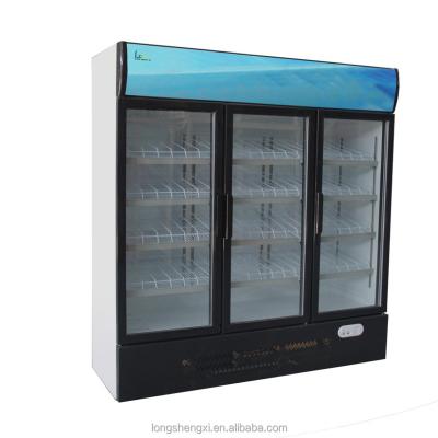 中国 Beer Wine Barrel Bottle Beverage Display Single-temperature Air Cooling Type Cooler 販売のため