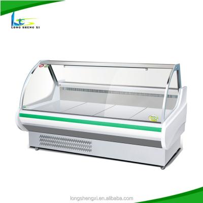 Cina Single-temperature new style meat display refrigerator used meat display in vendita