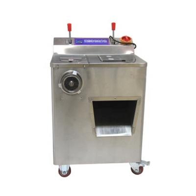 중국 Hotels factory supply industrial stainless steel meat grinder electric frozen grinding machine 판매용