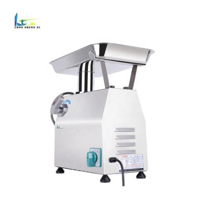 China LSX-22 Electric Commercial Mincers Fresh Meat Slicer Meat Cutter Bone Saw Commercial Mincer Machine en venta